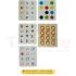 wooden memory matching game for kids Pakistan