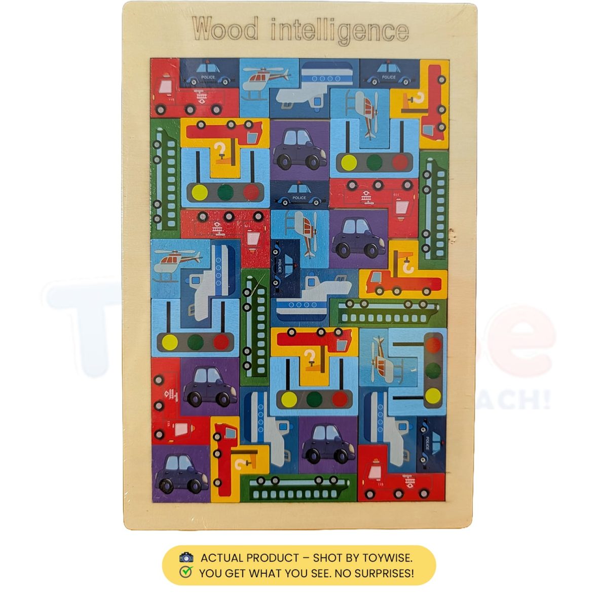 tetris style wooden puzzle in Pakistan