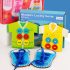 Montessori buttoning toy for toddlers