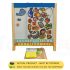 dual sided drawing board for children