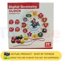 wooden clock toy in Pakistan