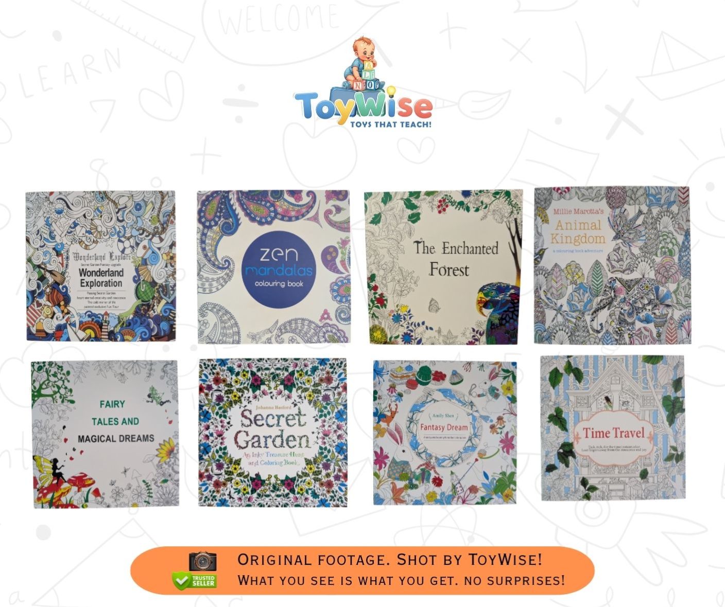 Mindful Moments: Intricate Patterned Coloring Book for Kids & Adults