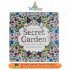 Secret Garden by Johanna Basford, an intricate patterned coloring book cover with detailed floral designs, for mindfulness and stress relief.