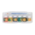 acrylic paint set for kids 6 colors with brush and palette