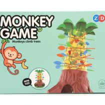 Monkey Tree Game box packaging