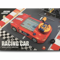 simulated driving racing car toy kids steering wheel game
