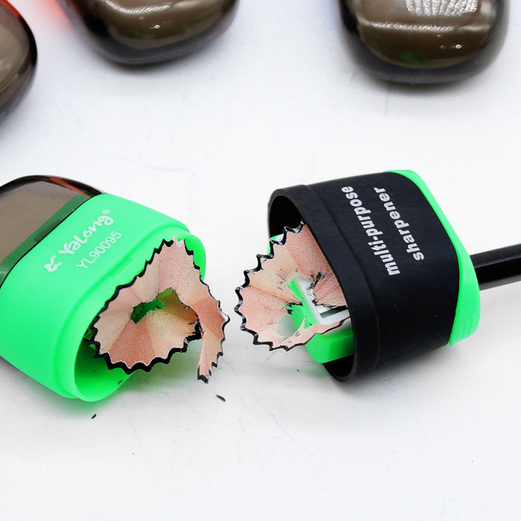Yalong Sharpener with Eraser Use