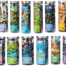 90 pcs kids jigsaw puzzle educational brain game