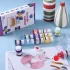 acrylic paint set for kids painting art project