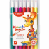 yalong 12 color watercolor brush pen set for kids drawing and coloring